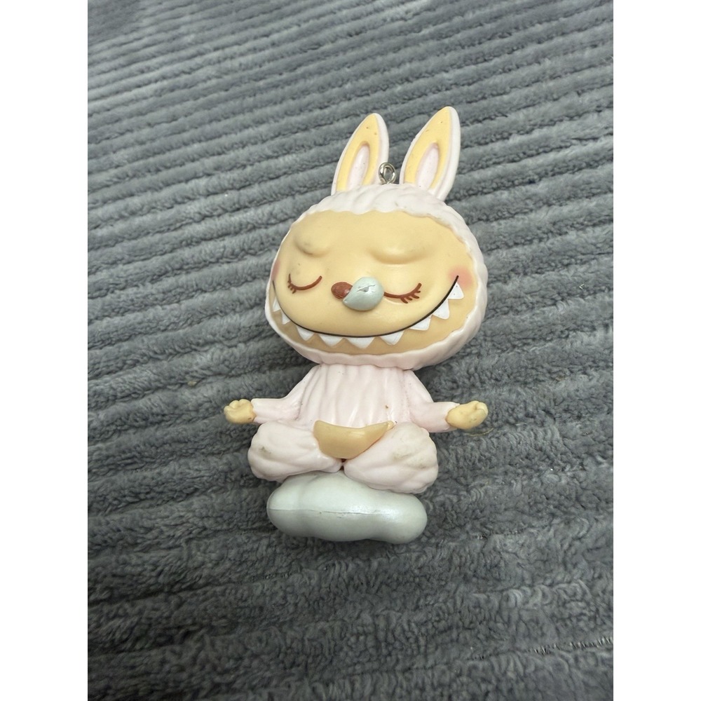 Authentic  Labubu The Monsters Lazy Yoga Series